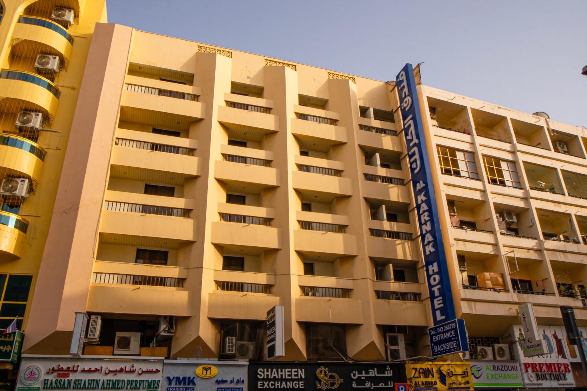 Al Karnak Hotel Dubaj Exteriér fotografie